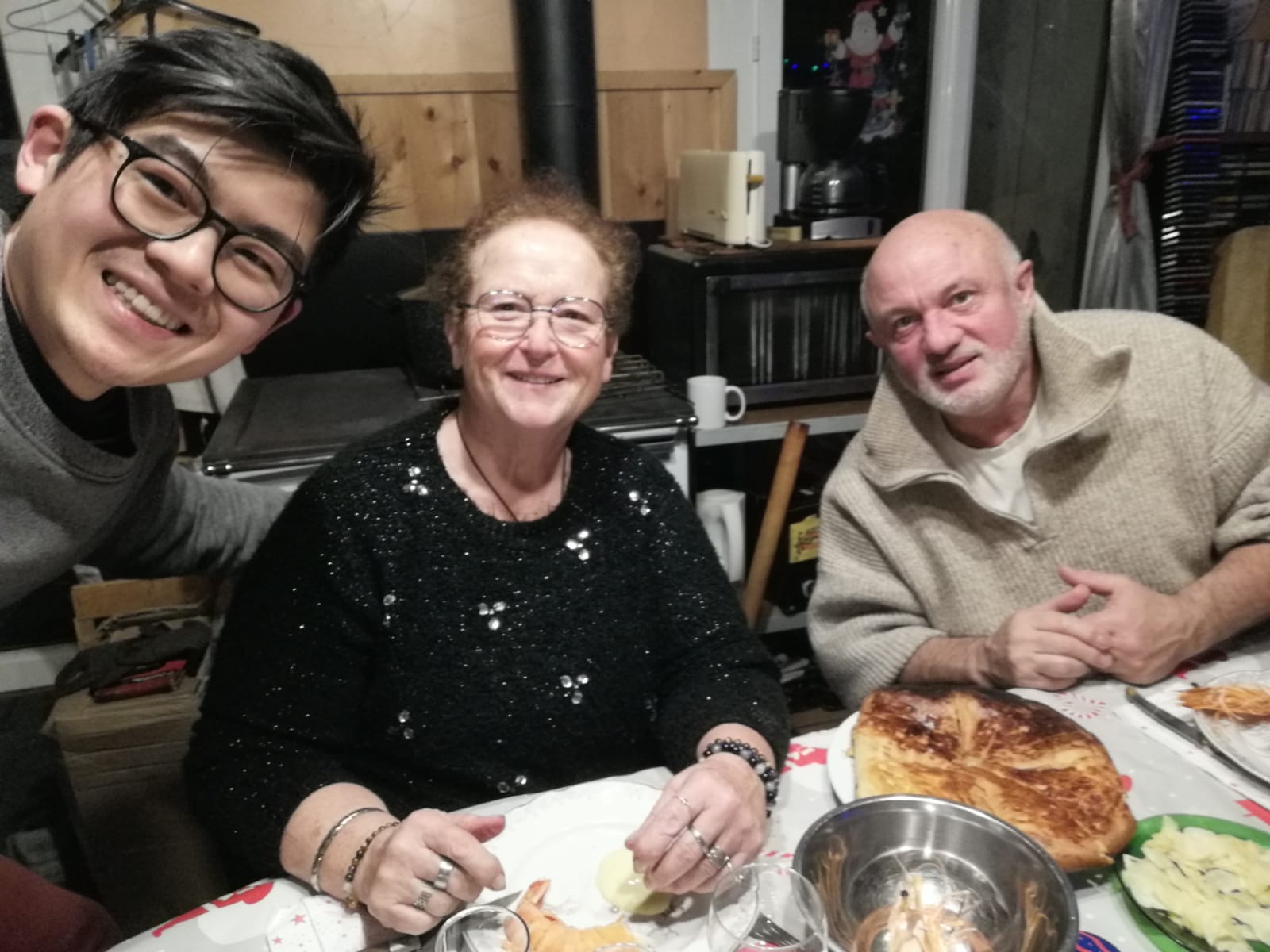 Un Noël à trois !
