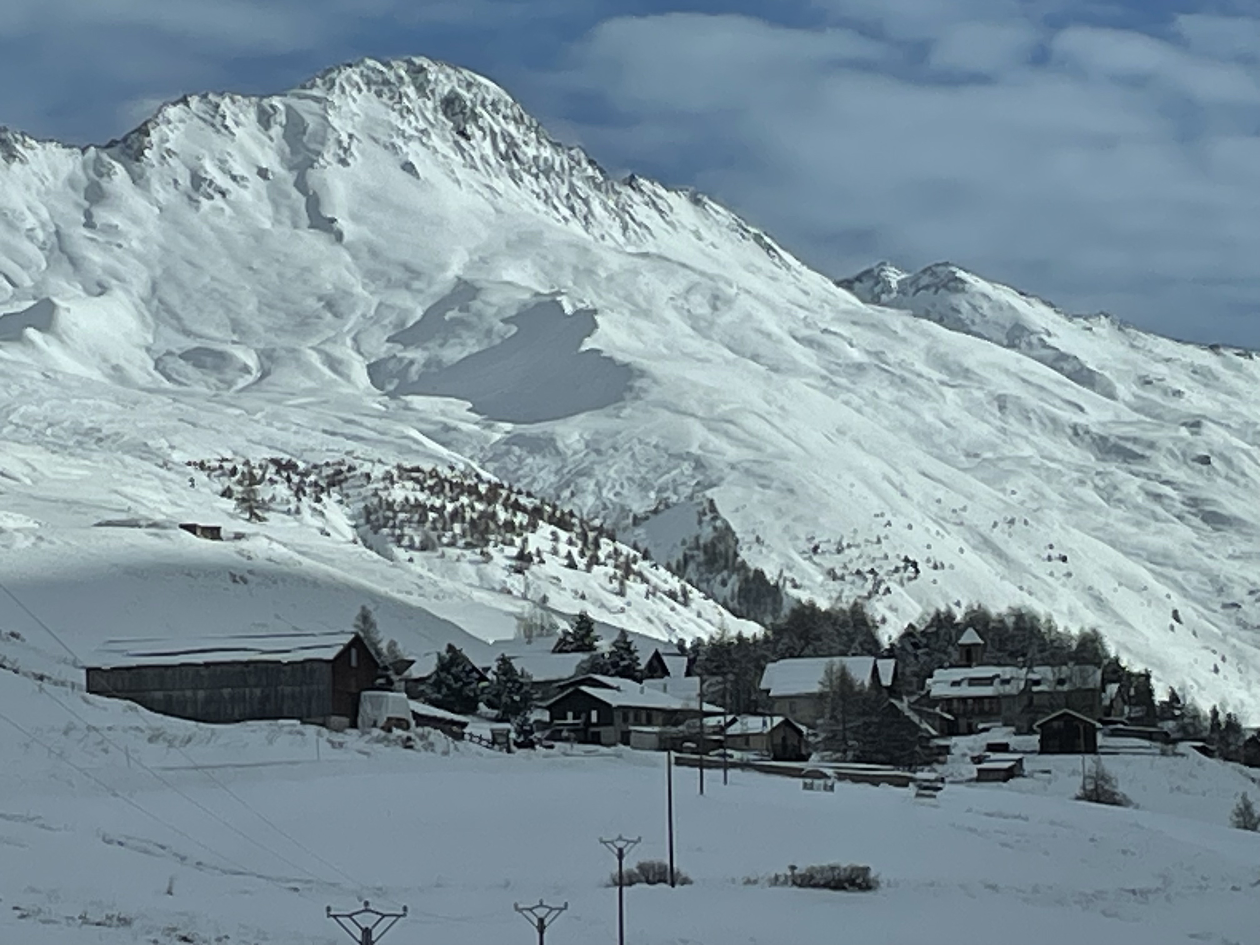 La neige est là !