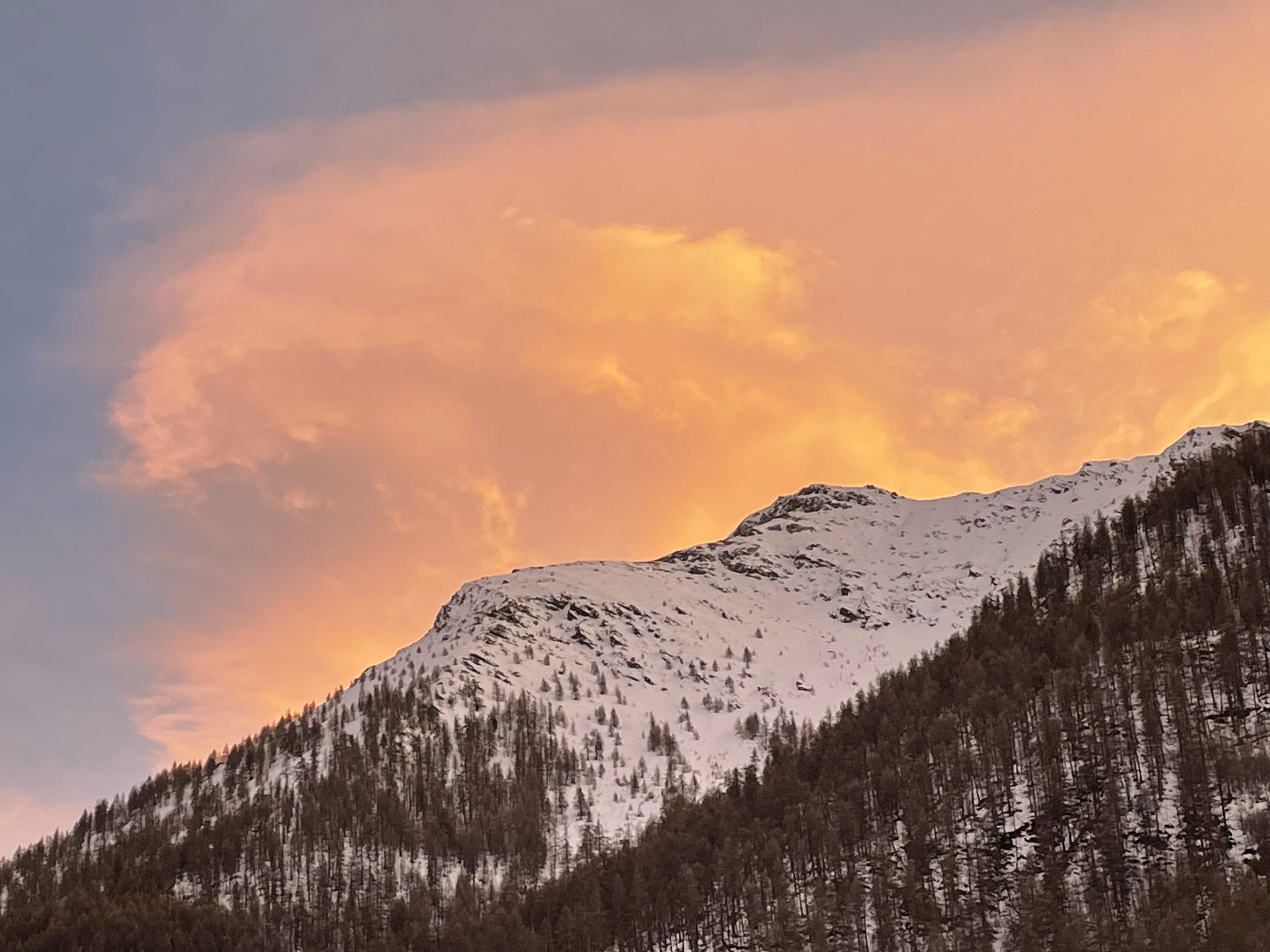Quand le ciel s'enflamme !