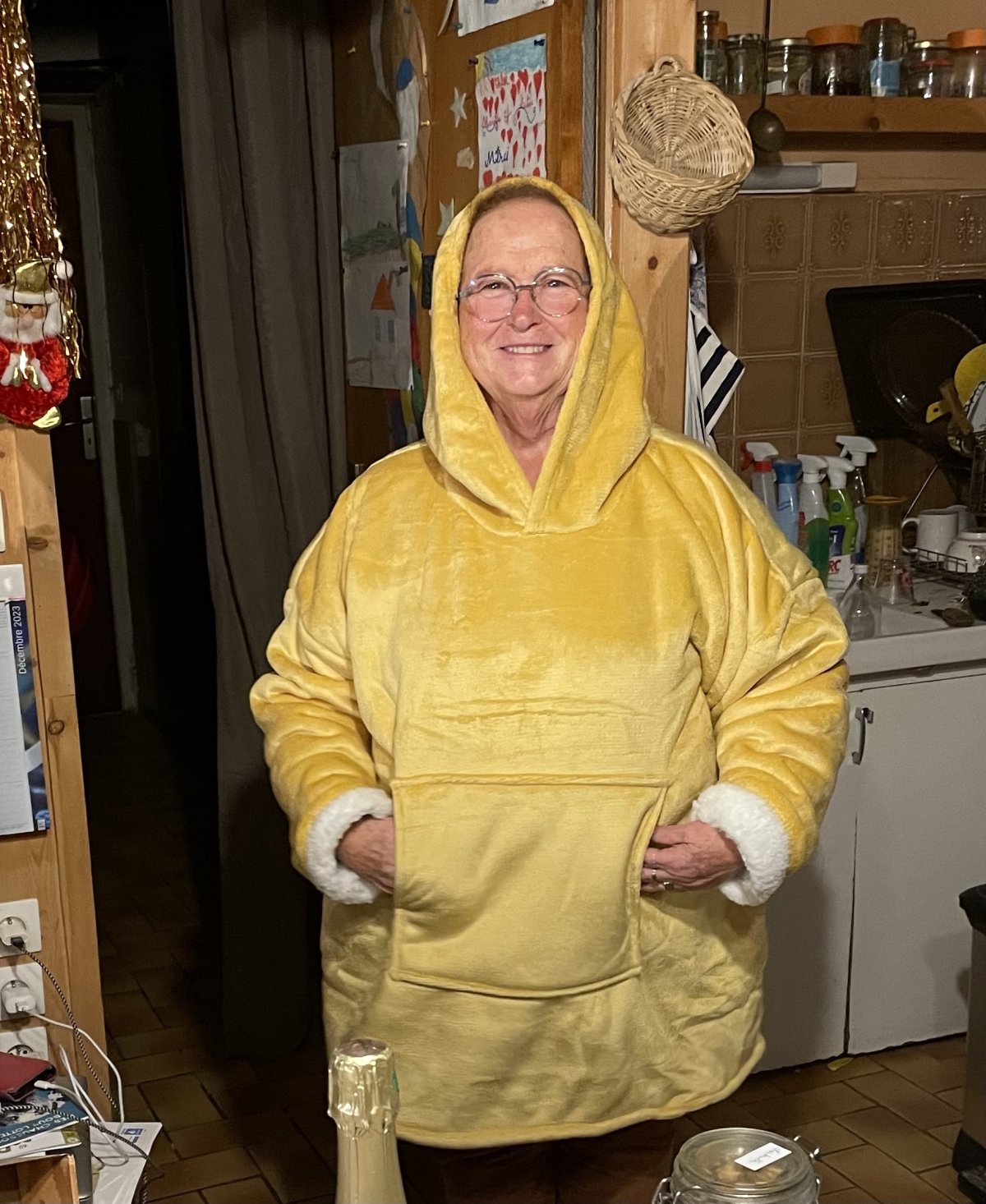 Je n'ai plus le prétexte d'avoir froid pour écrire !