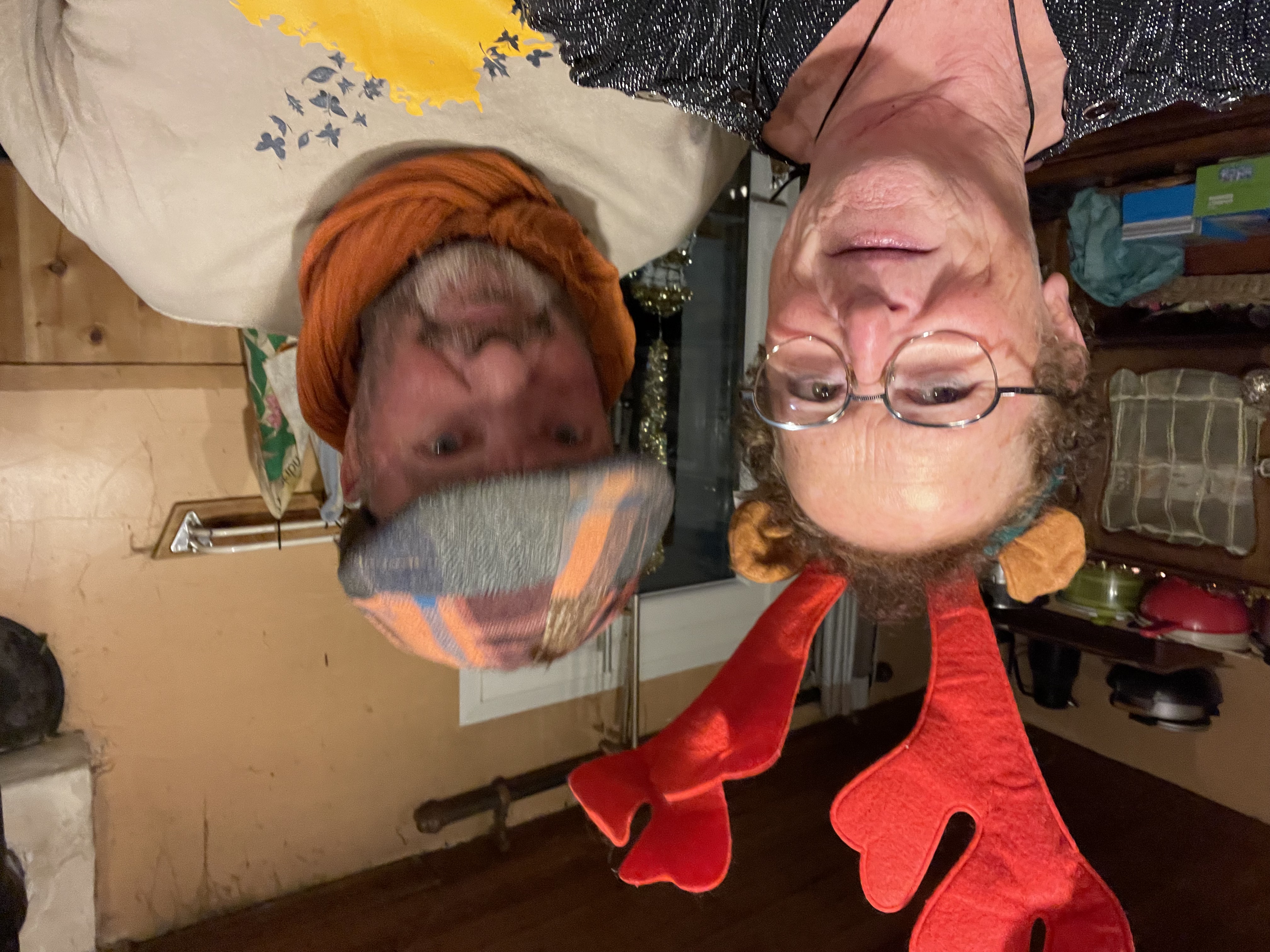Les festivités à la maison !
