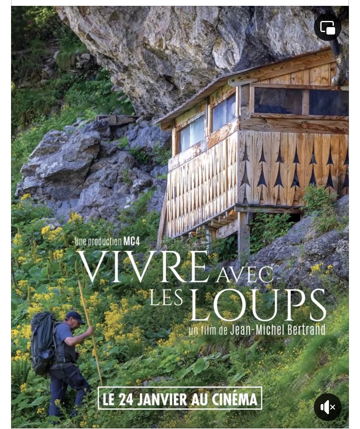 Je suis allée à l'avant première le 6 janvier !