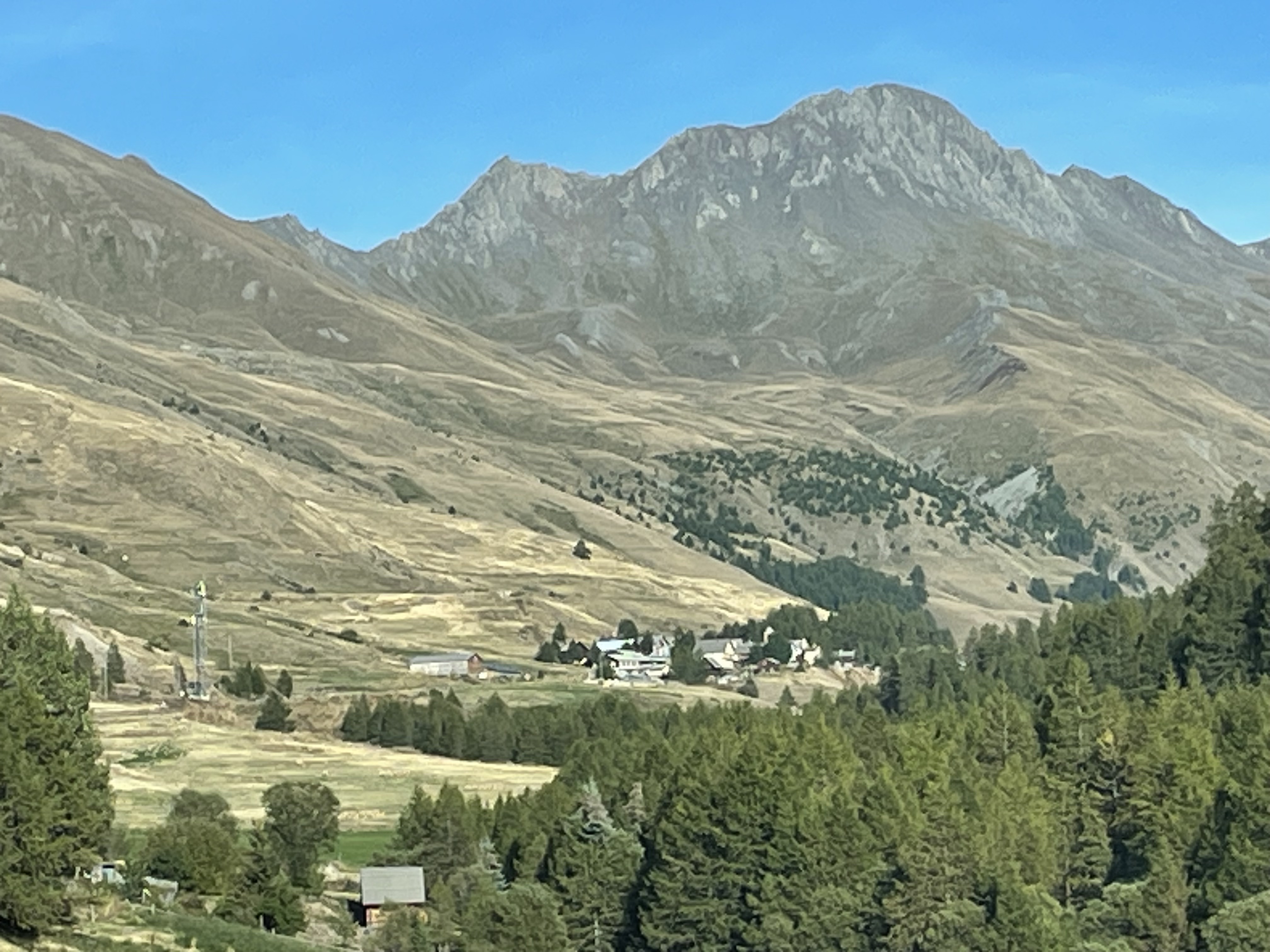 Le ciel reste bleu Queyras