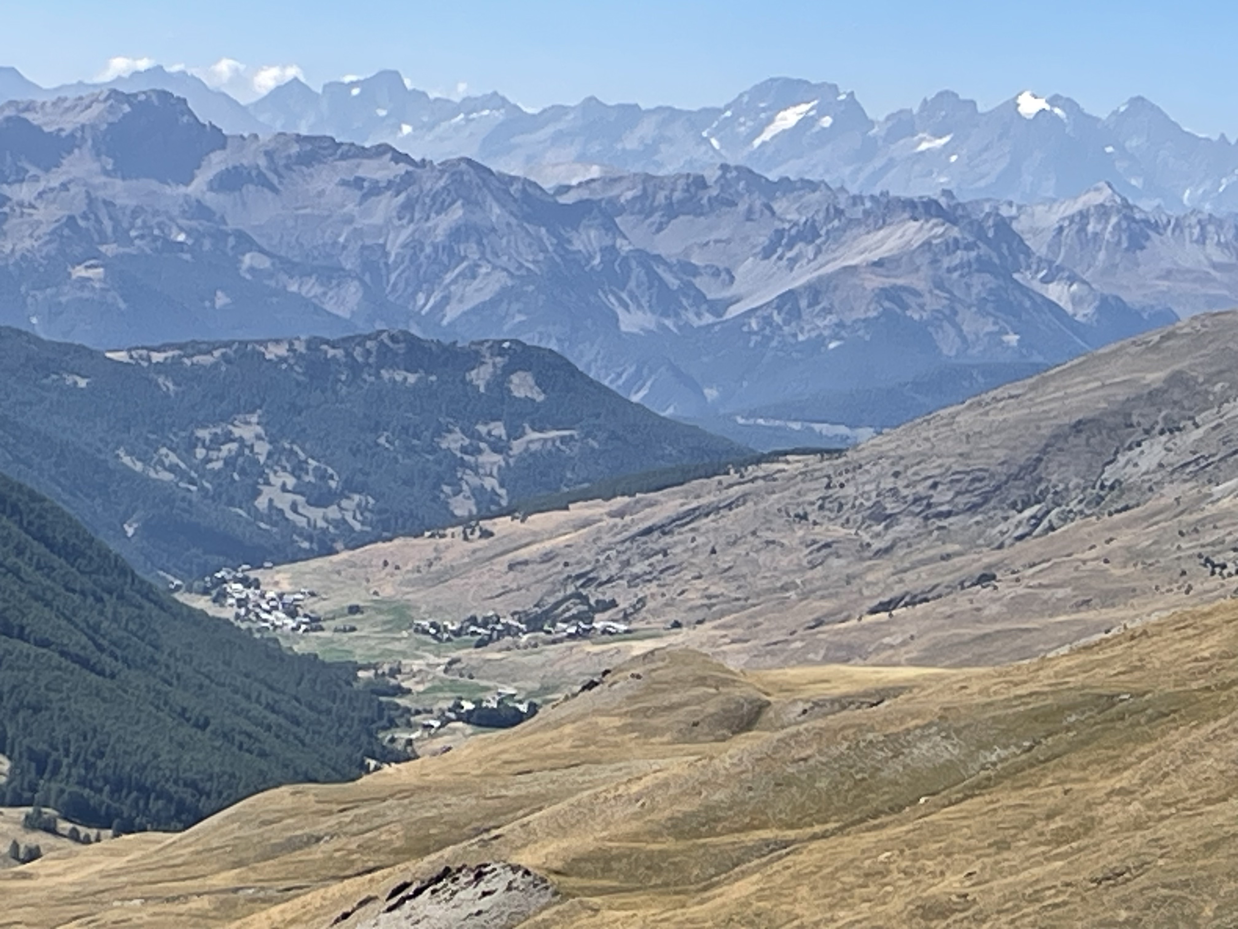 Balade en montagne