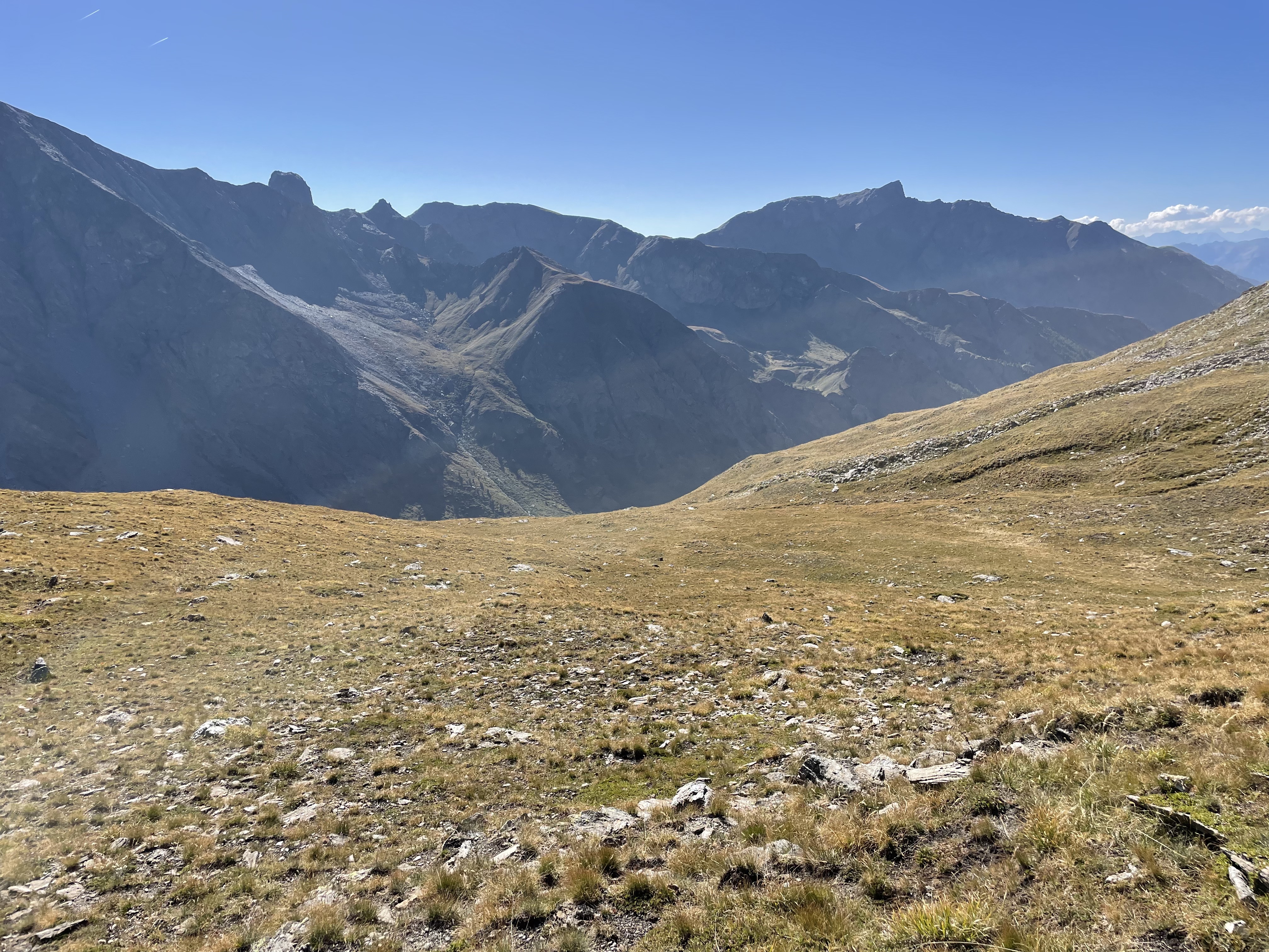 Les montagnes de paille