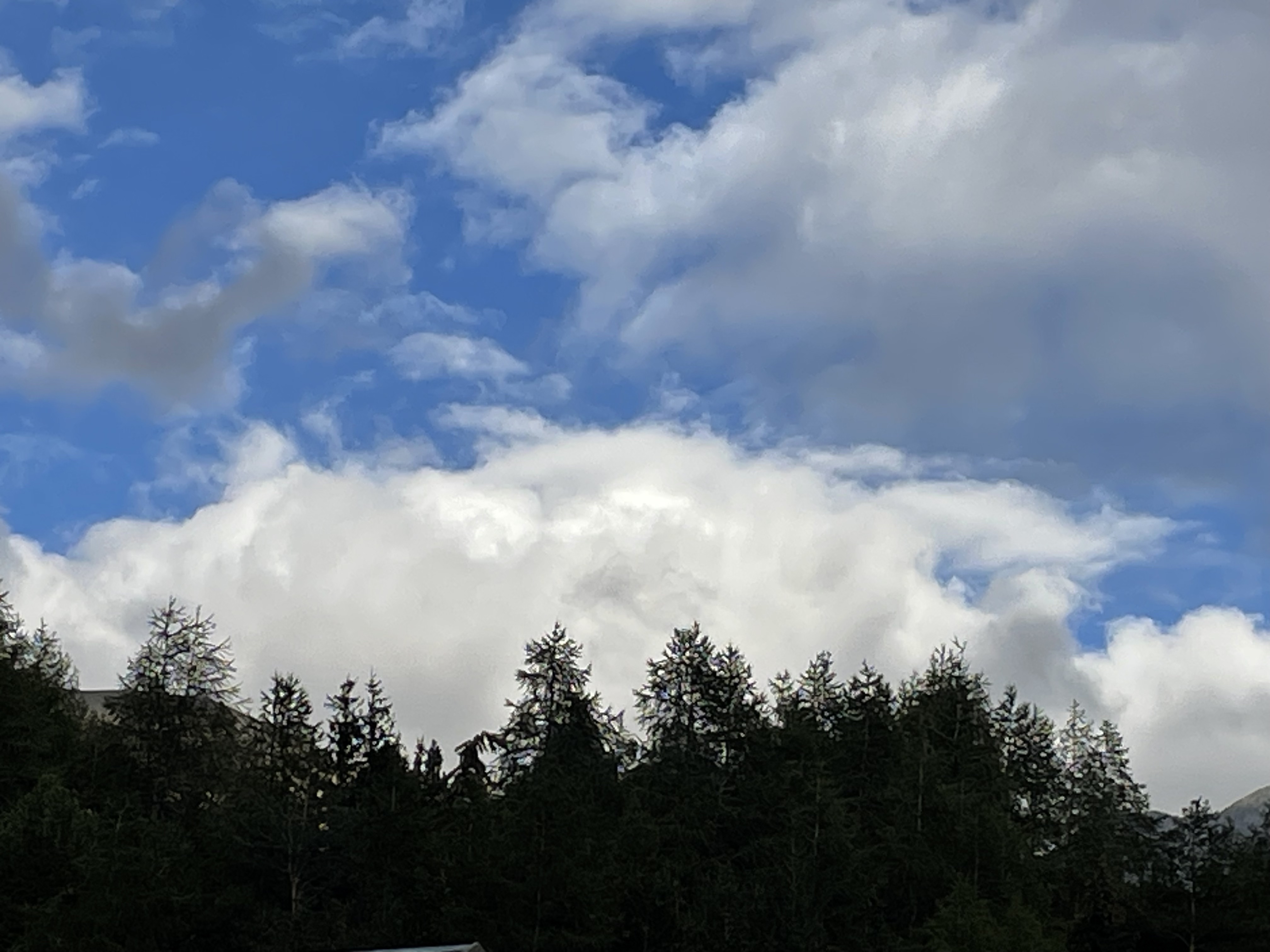La balade des nuages