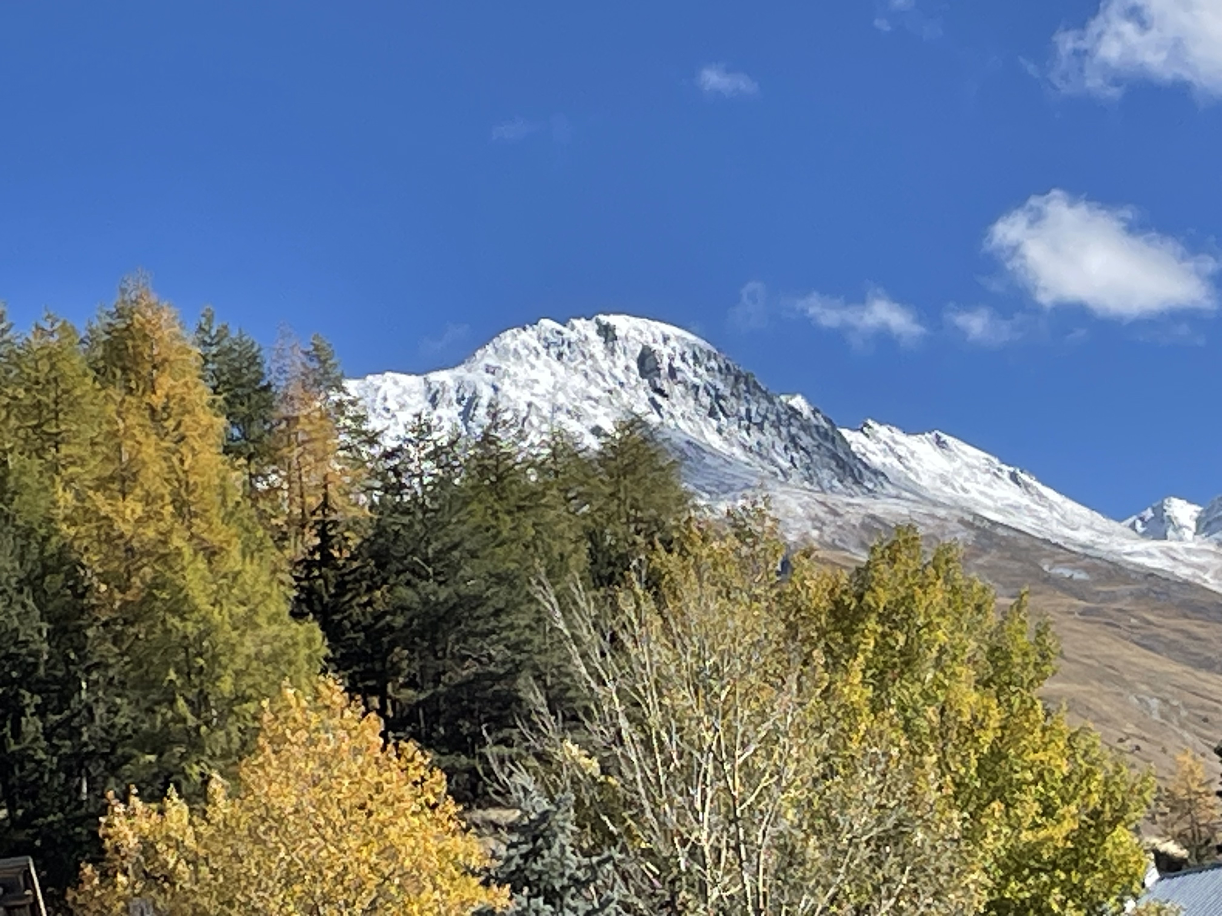 L'automne est bien avancé