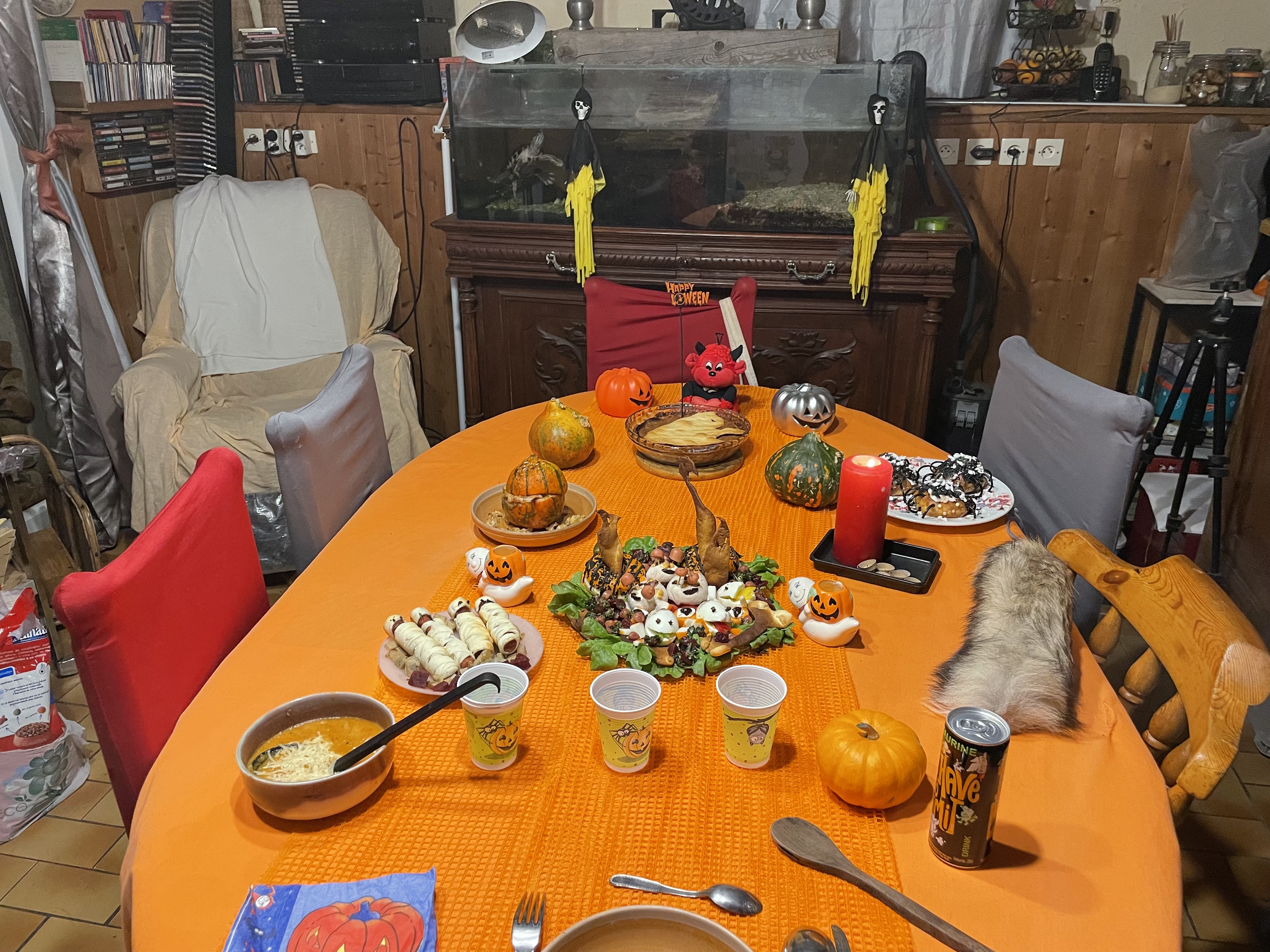 Halloween toujours et même seule !