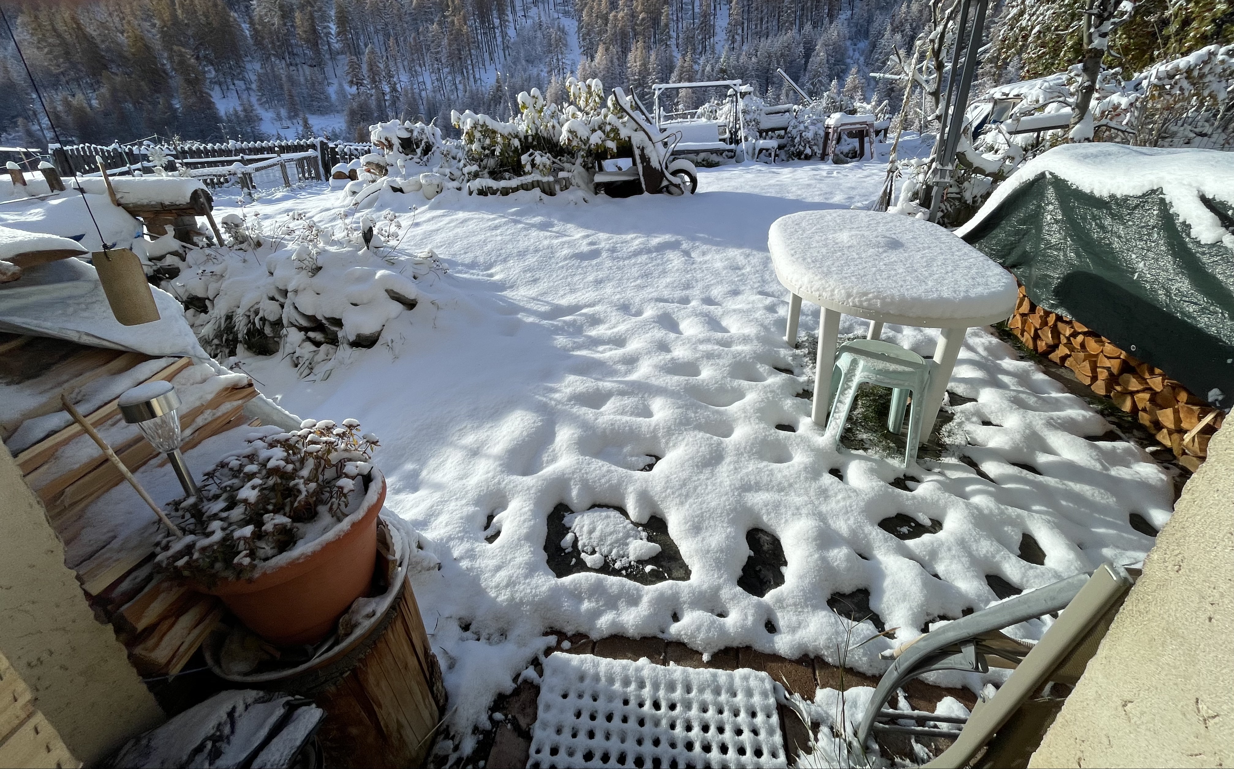 La neige est désormais arrivée !